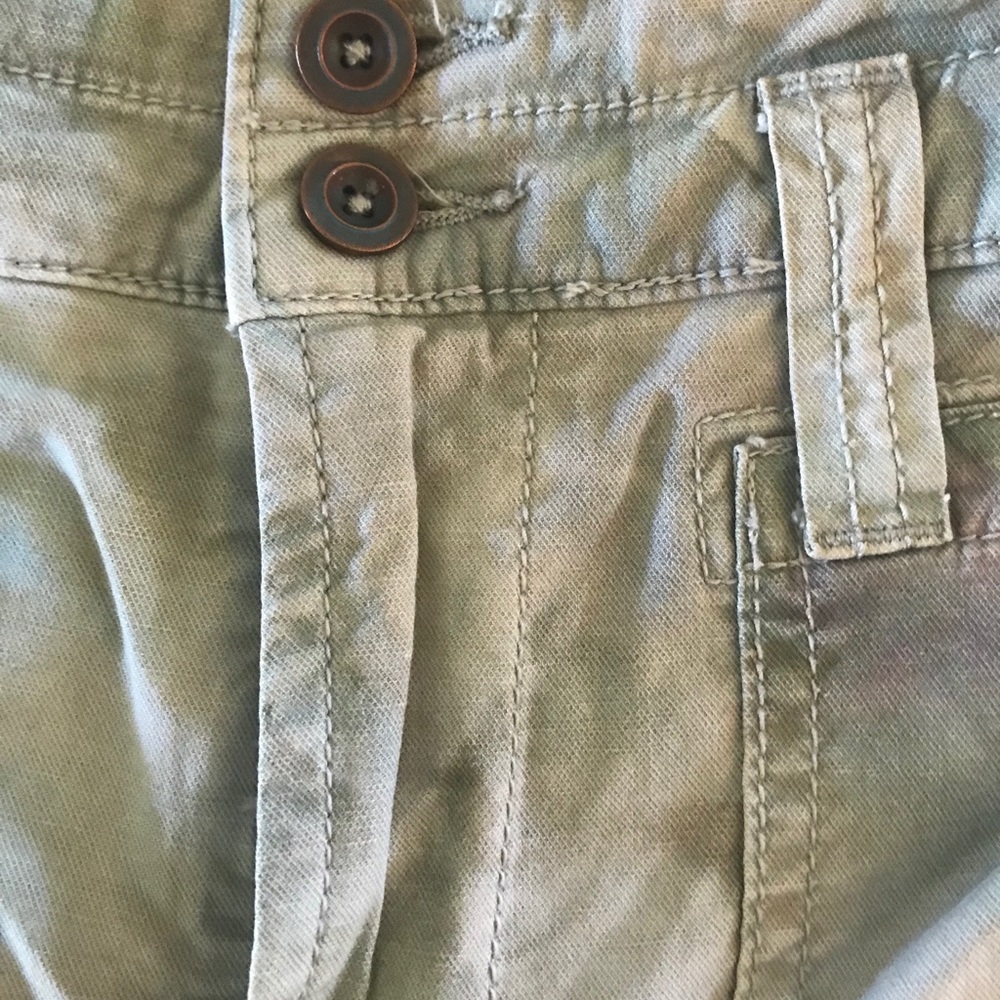 Anthropologie Light Camo Colored pants